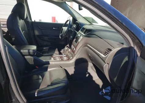 2017 Chevrolet Traverse 2Lt из США, поврежденный, VIN 1GNKRHKD7HJ231178